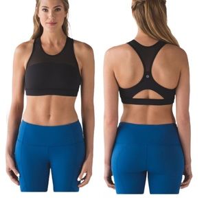 Lululemon Move sports Bra Black